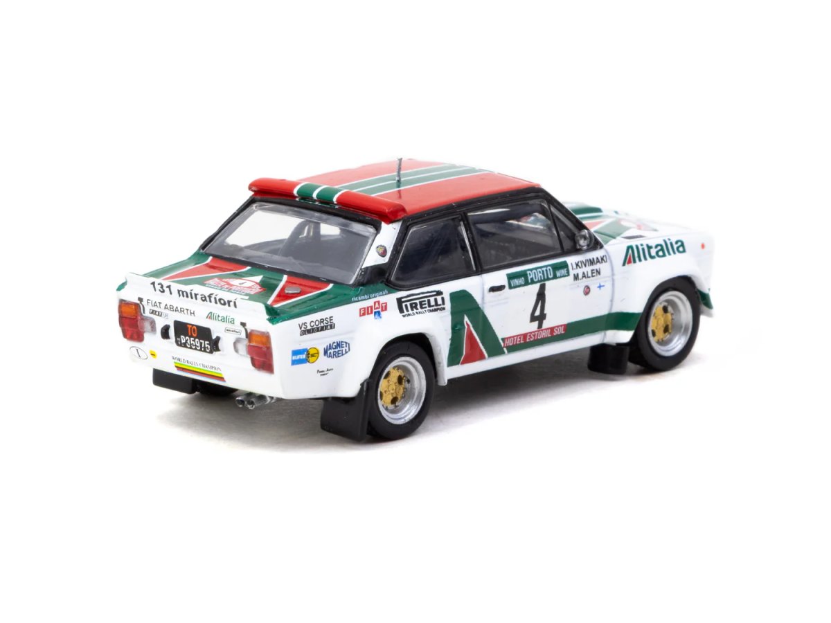 2026 FIAT 131 ABARTH Rally Rallye de Portugal: No package: Image 3