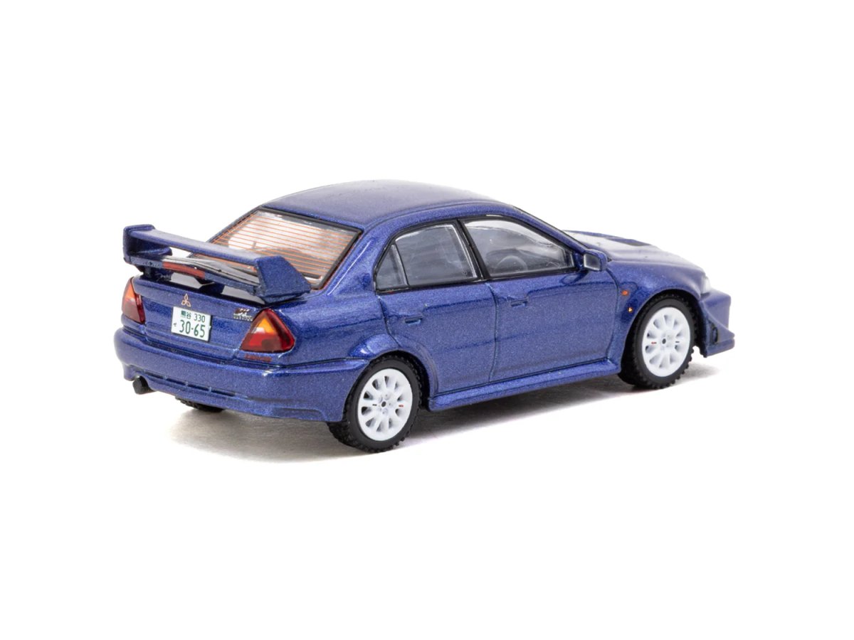 2026 Mitsubishi Lancer Evolution VI Tommi Makinen Edition Blue: No package: Image 3