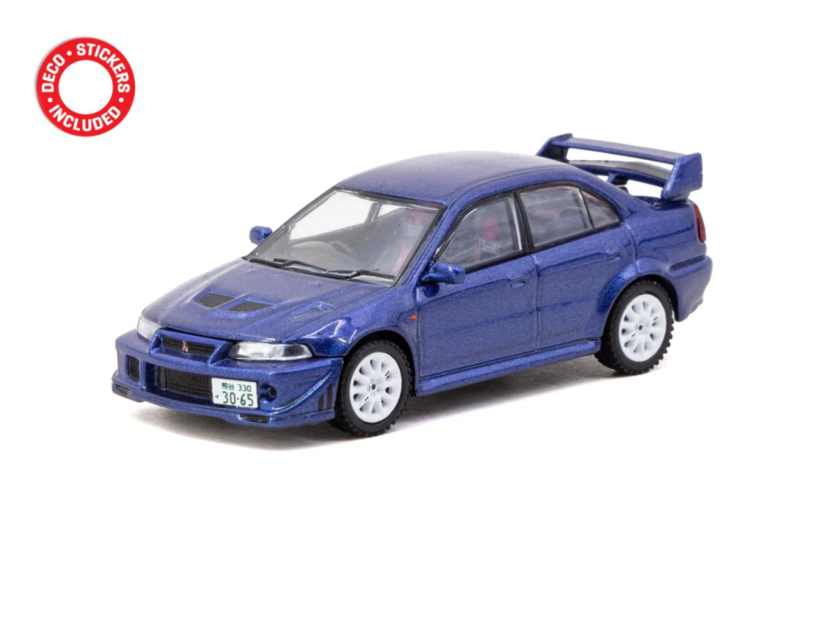 2026 Mitsubishi Lancer Evolution VI Tommi Makinen Edition Blue: No package: Image 2