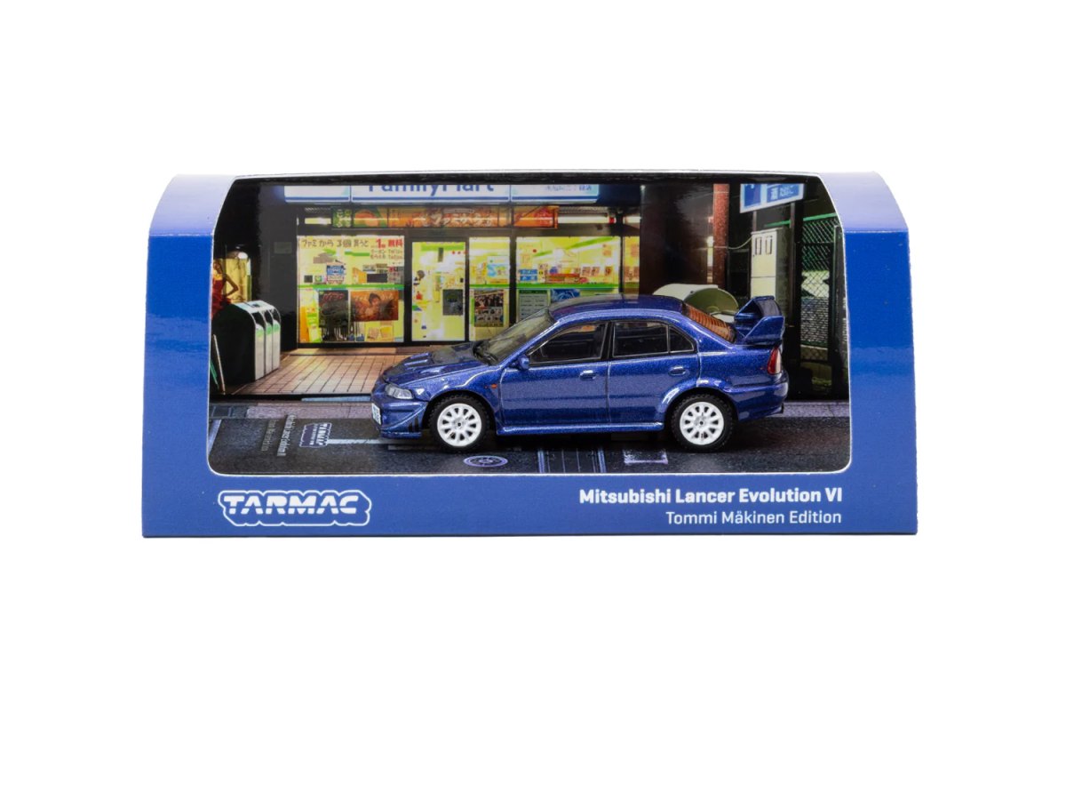 2026 Mitsubishi Lancer Evolution VI Tommi Makinen Edition Blue: No package: Image 4