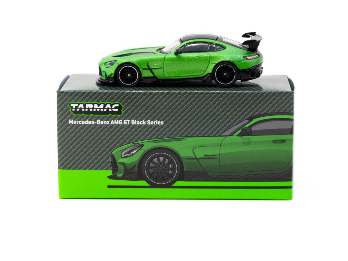 2026 Mercedes-Benz AMG GT Black Series Green: No package: Image 4