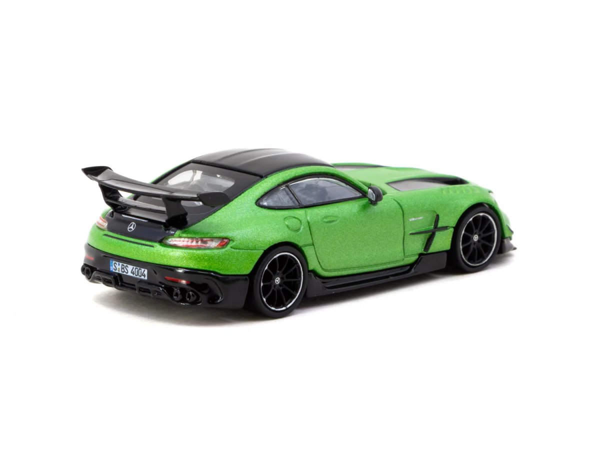 2026 Mercedes-Benz AMG GT Black Series Green: No package: Image 3