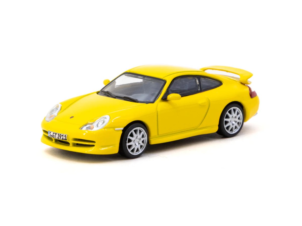 2026 Porsche 911 GT3 (type 996) Yellow: No package: Image 2