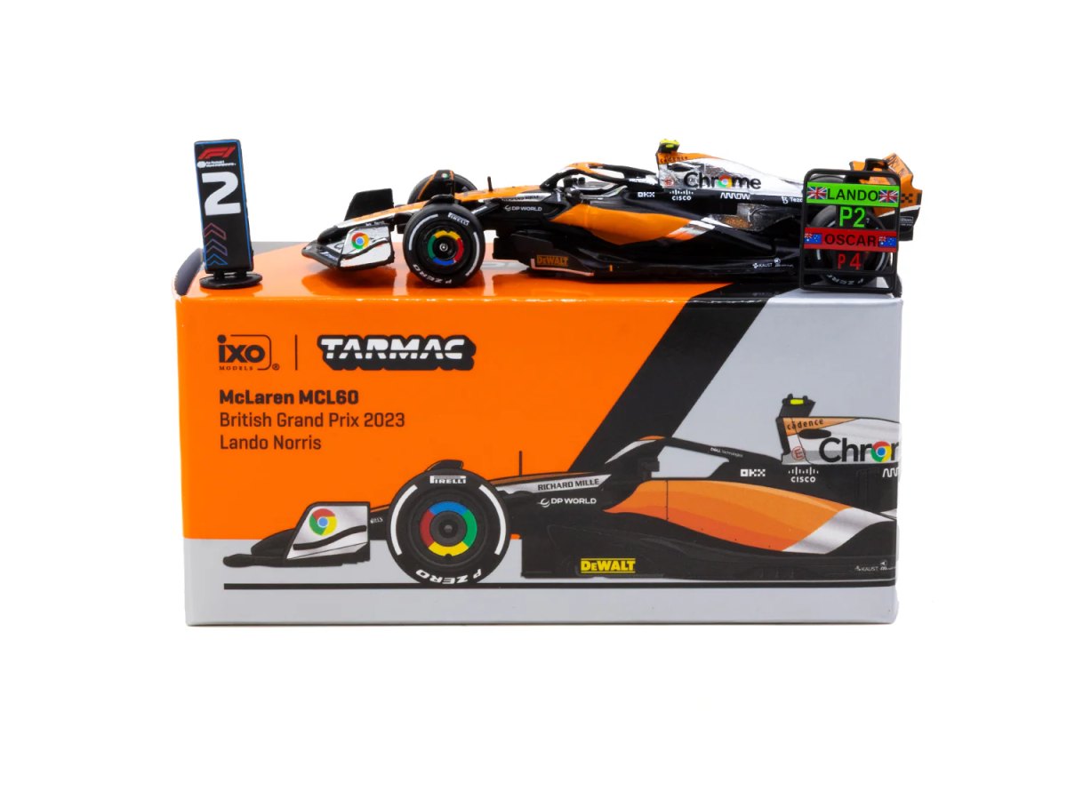 2026 McLaren MCL60 British Grand Prix 2023 Lando Norris: No package: Image 4