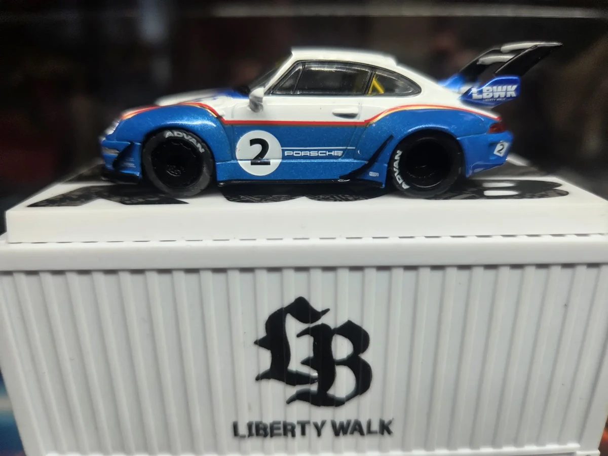 2026 RWB 993 Liberty Walk with Container Packaging: Box: Image 5