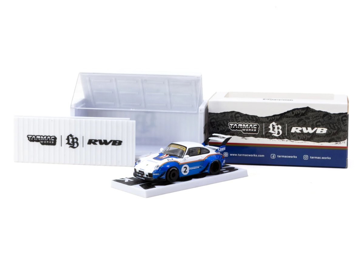 2026 RWB 993 Liberty Walk with Container Packaging: No package: Image 4