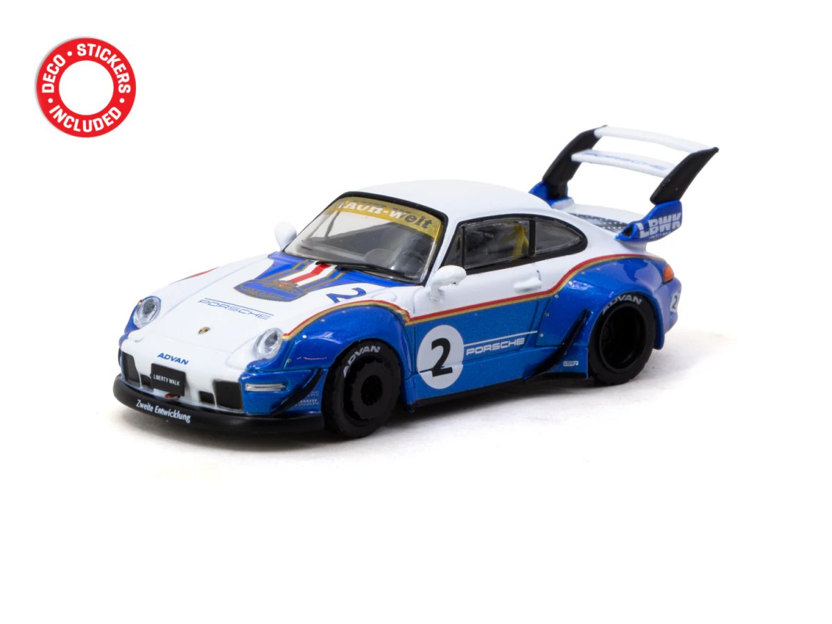 2026 RWB 993 Liberty Walk with Container Packaging: No package: Image 2
