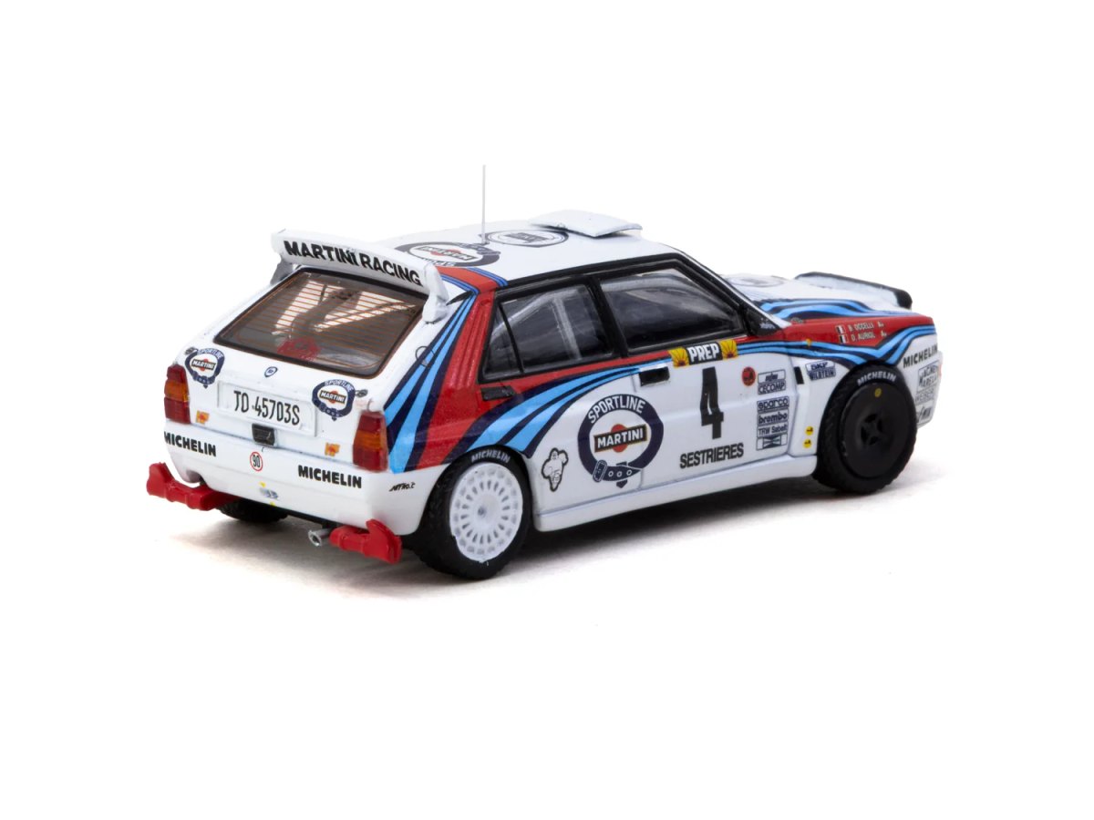 2026 Lancia Delta HF Integrale Monte Carlo Rally 1992 #04 Winner Didier Auriol / Bernard Occelli: No package: Image 3