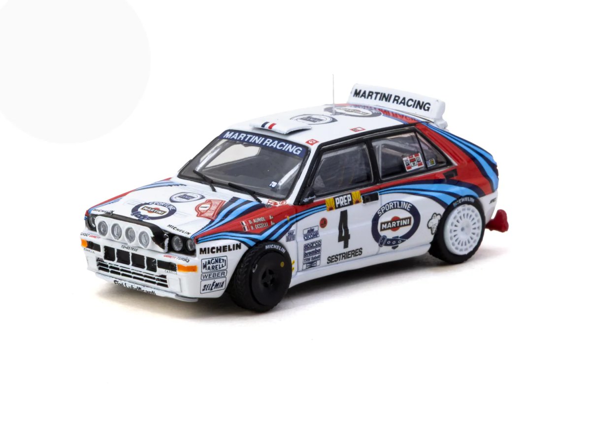 2026 Lancia Delta HF Integrale Monte Carlo Rally 1992 #04 Winner Didier Auriol / Bernard Occelli: No package: Image 2