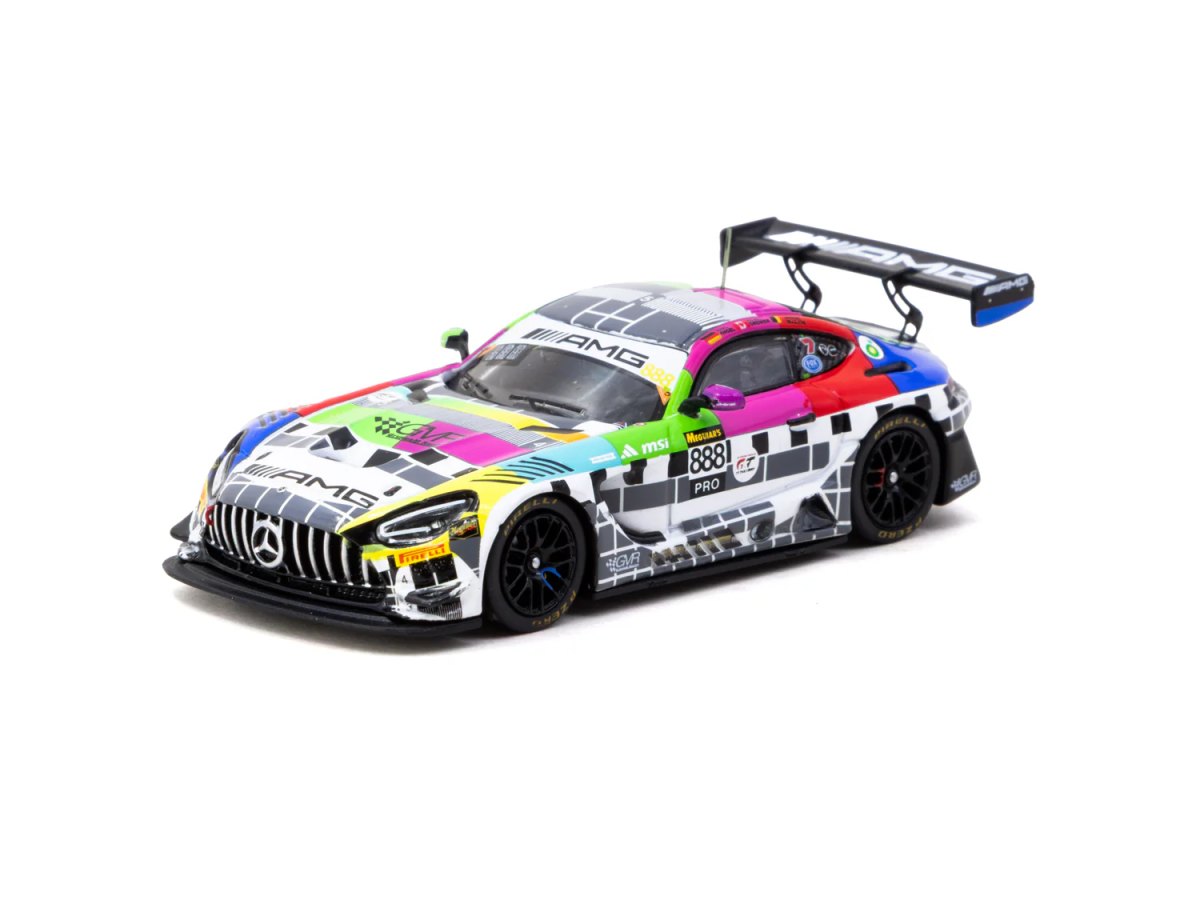 2026 Mercedes-AMG GT3 Bathurst 12h 2025 GruppeM Racing Maro Engel / Mikaël Grenier / Maxime Martin: No package: Image 2