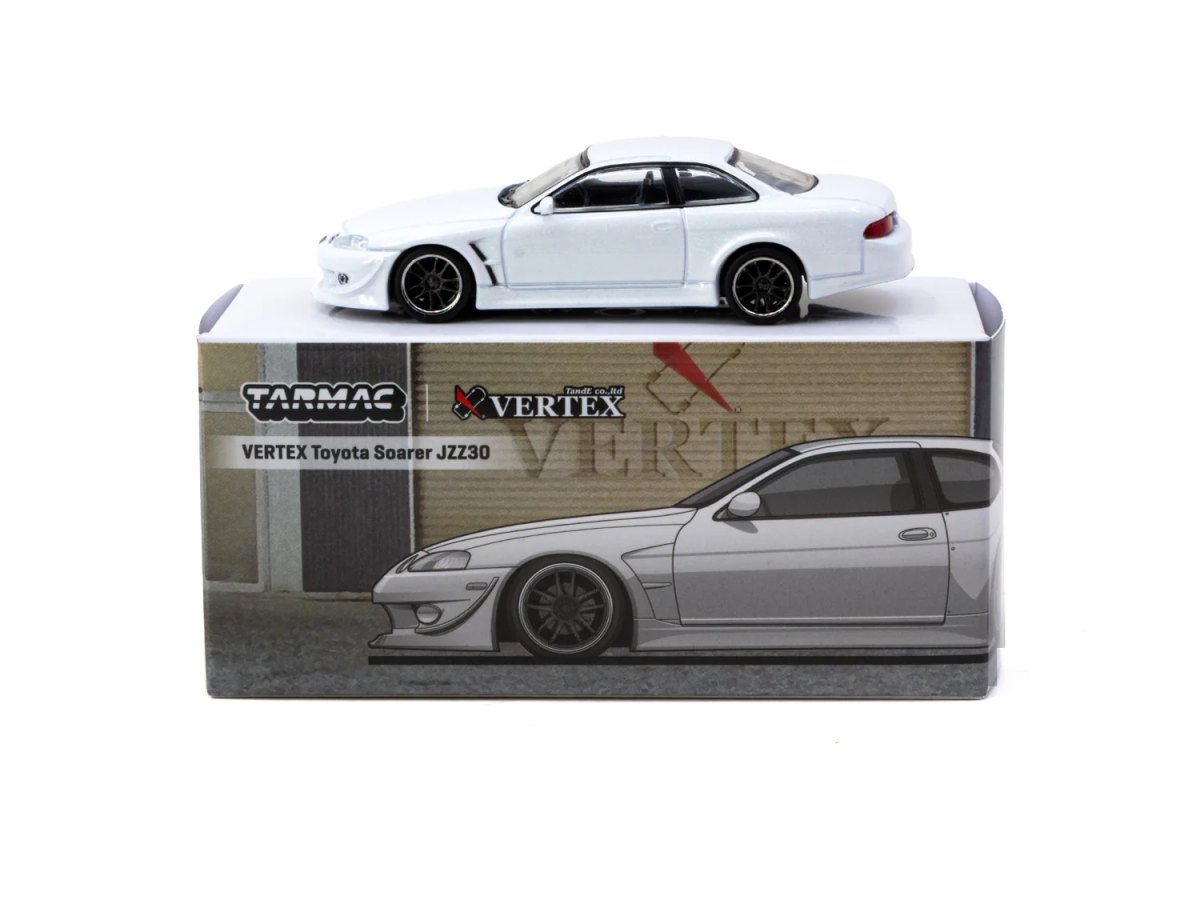 2026 VERTEX Toyota Soarer JZZ30 White: No package: Image 4