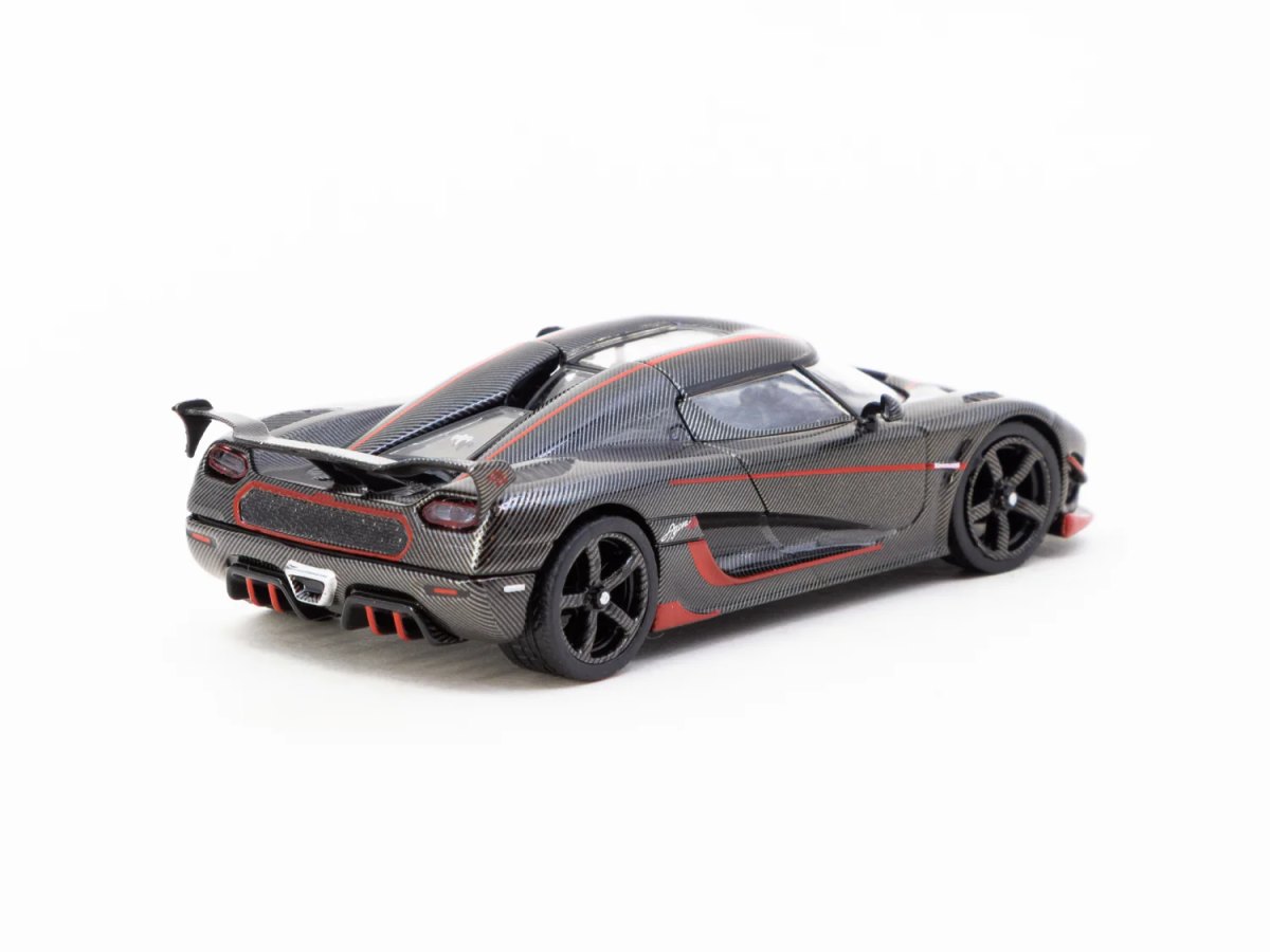 2026 Koenigsegg Agera RS Black Carbon Fiber / Red Accents: No package: Image 3