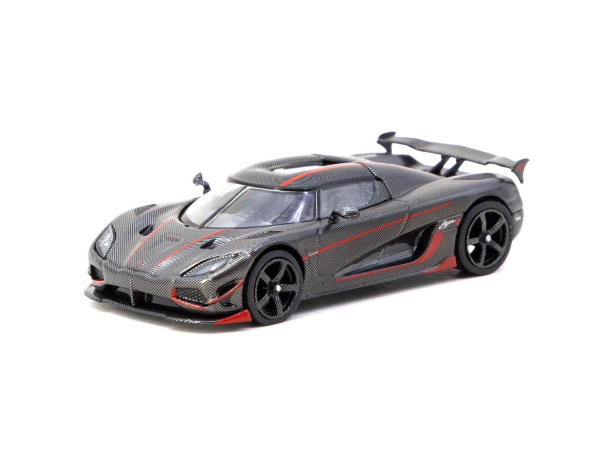 2026 Koenigsegg Agera RS Black Carbon Fiber / Red Accents: No package: Image 2
