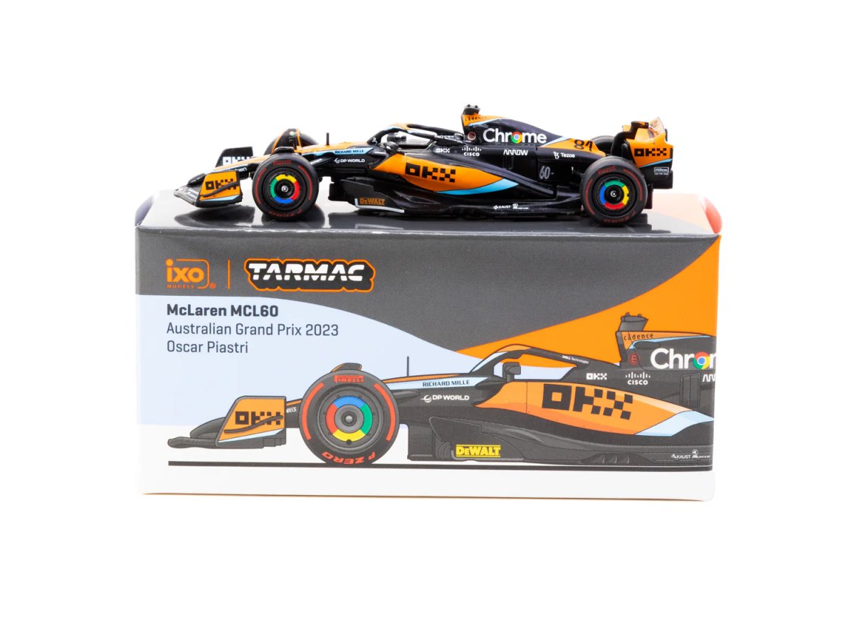 2026 McLaren MCL60 Australian Grand Prix 2023 Oscar Piastri: No package: Image 4
