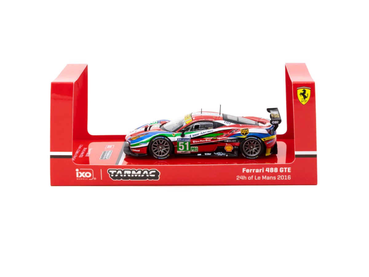 2026 Ferrari 488 GTE 24h of Le Mans 2016 #51: No package: Image 4