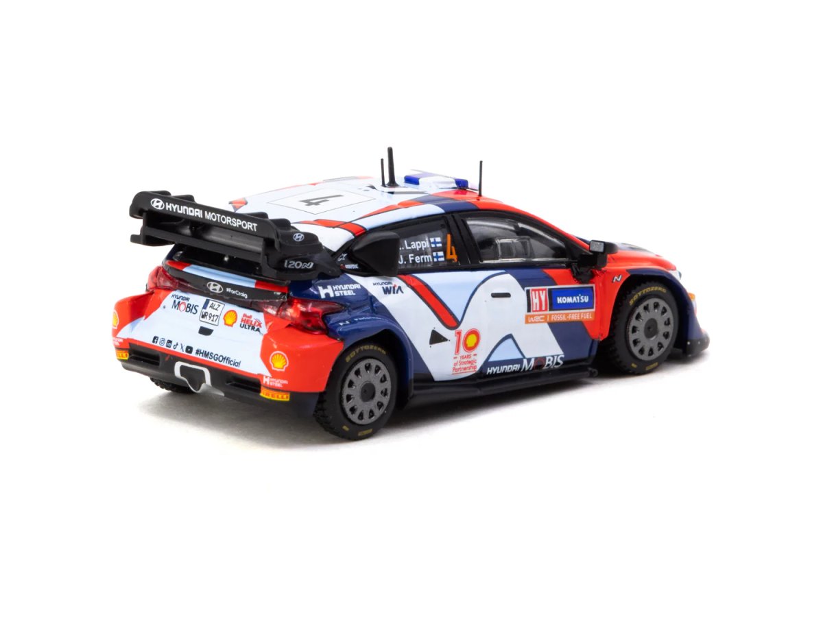2026 Hyundai i20 N Rally1 Hybrid Rally Sweden 2024 Winner #4: No package: Image 3