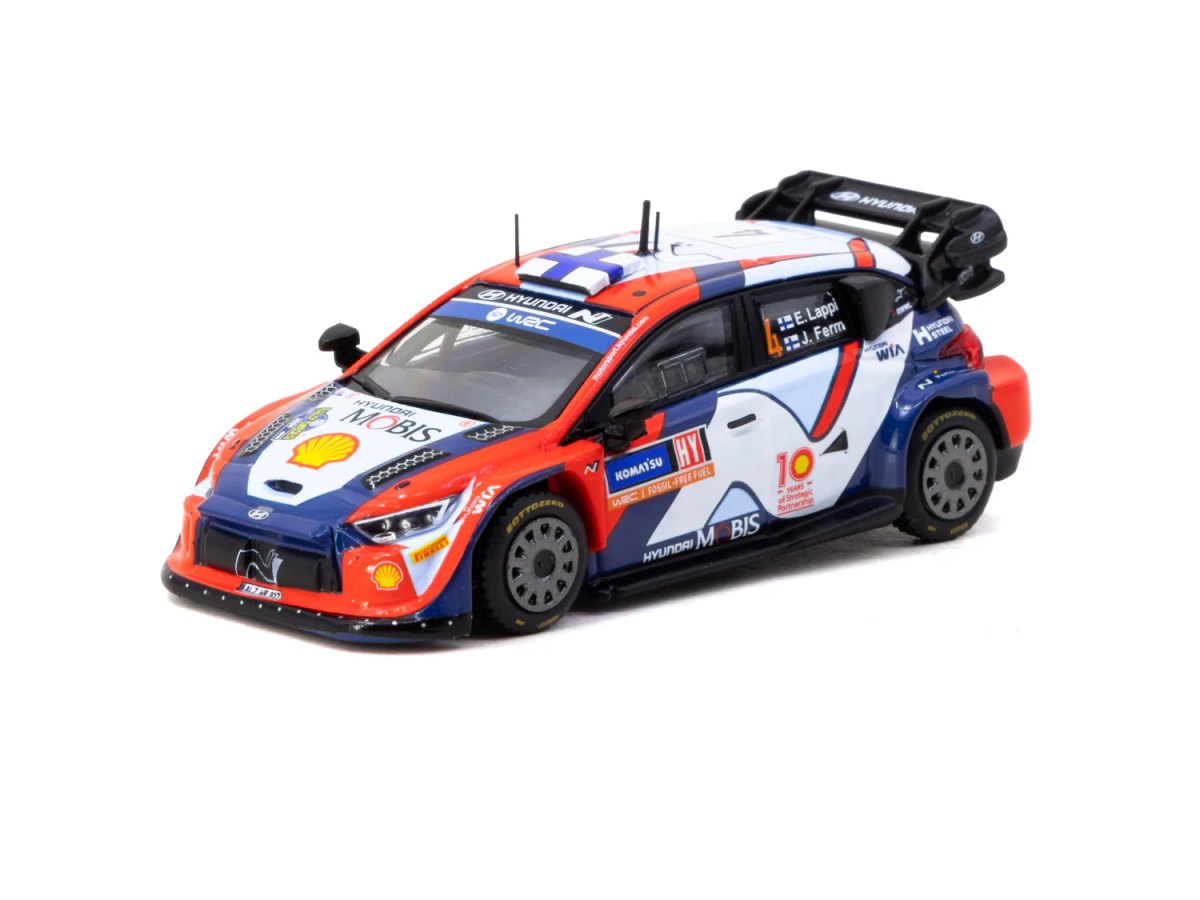 2026 Hyundai i20 N Rally1 Hybrid Rally Sweden 2024 Winner #4: No package: Image 2