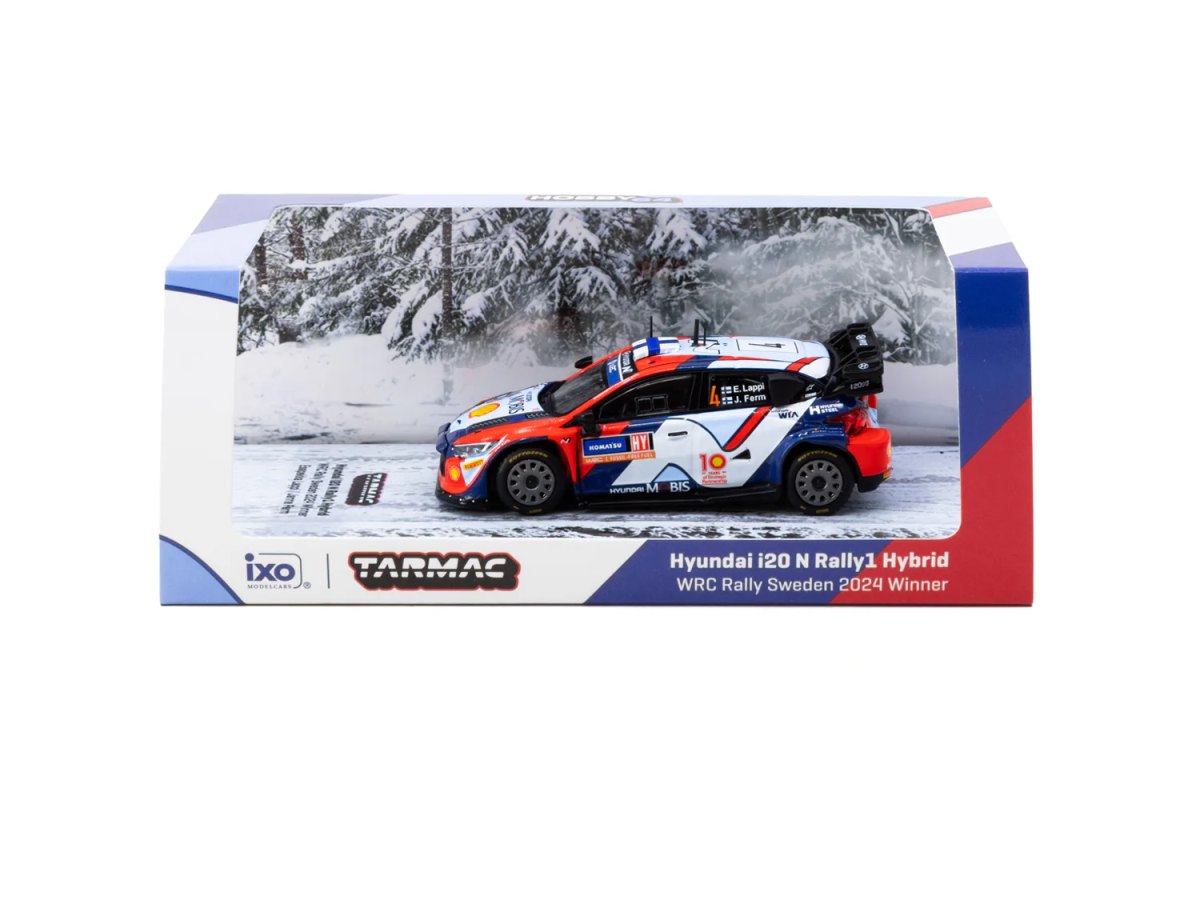 2026 Hyundai i20 N Rally1 Hybrid Rally Sweden 2024 Winner #4: No package: Image 4