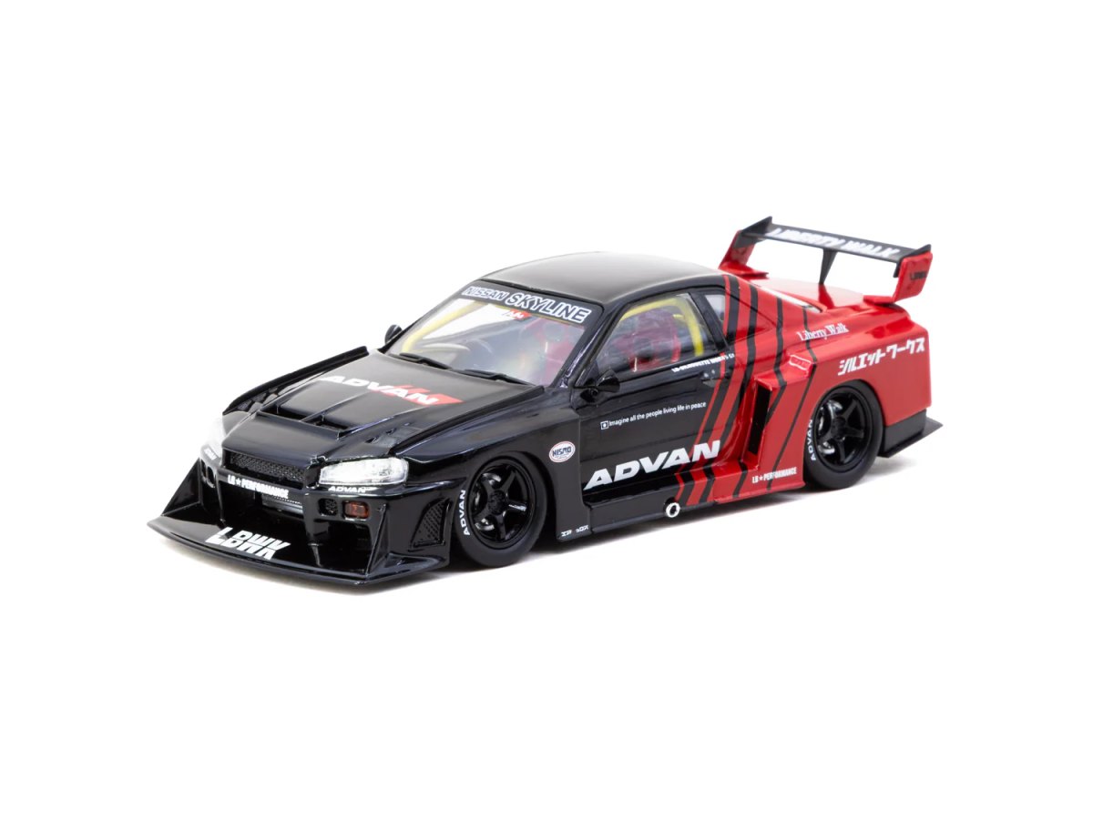 2026 Liberty Walk LB-ER34 Super Silhouette SKYLINE ADVAN: No package: Image 2