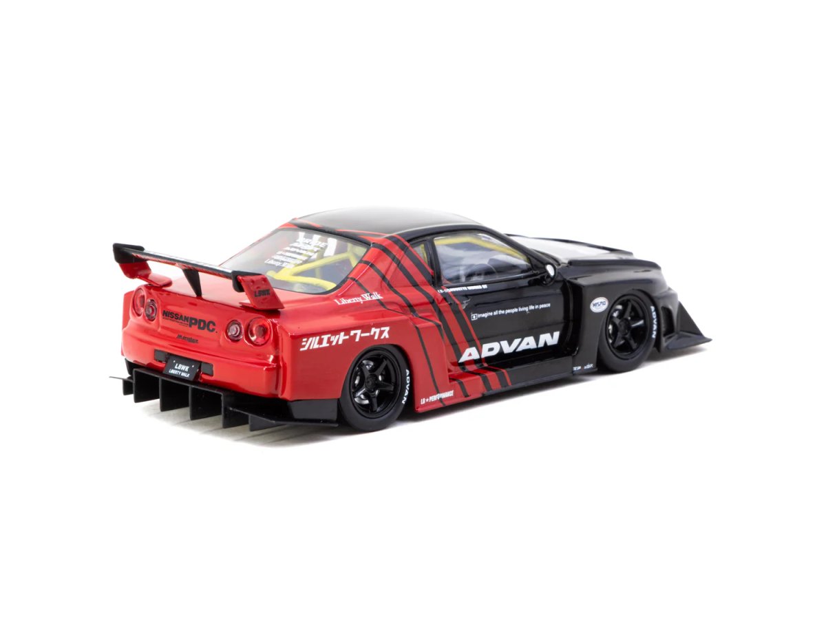 2026 Liberty Walk LB-ER34 Super Silhouette SKYLINE ADVAN: No package: Image 3