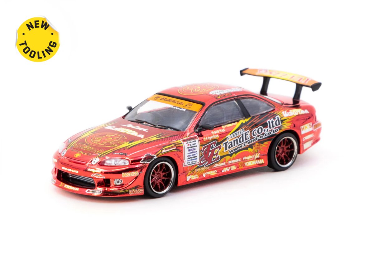 2026 VERTEX Ridge TE3006 Soarer Chrome Red: No package: Image 2
