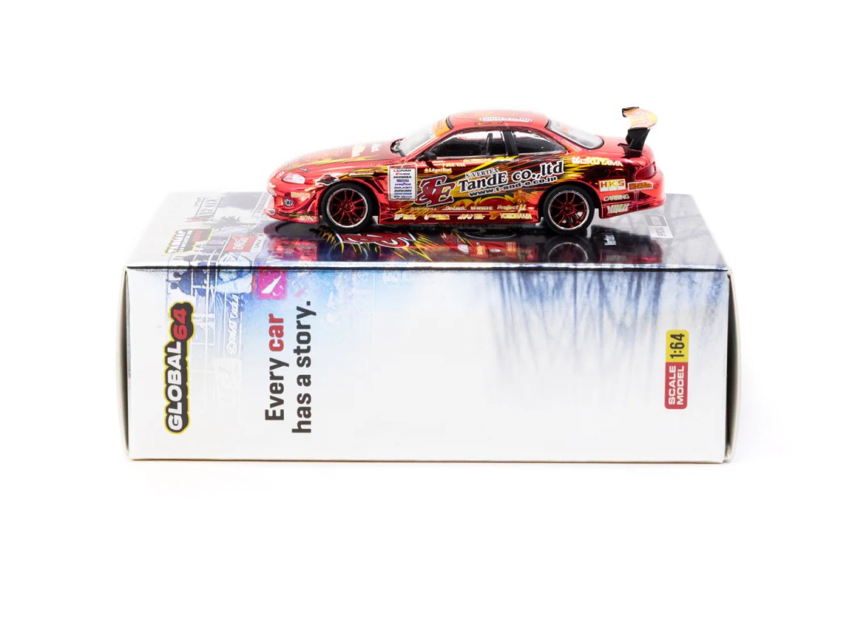2026 VERTEX Ridge TE3006 Soarer Chrome Red: No package: Image 4