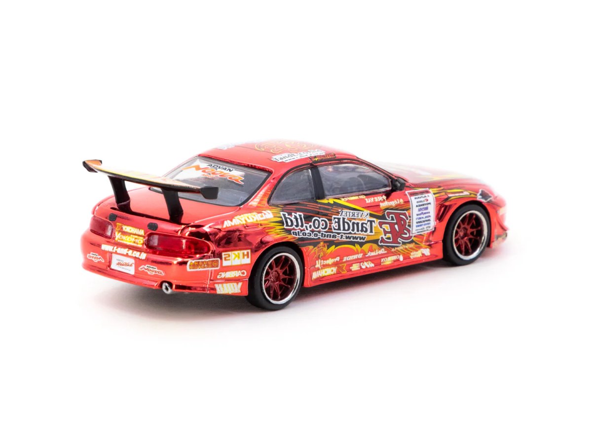 2026 VERTEX Ridge TE3006 Soarer Chrome Red: No package: Image 3
