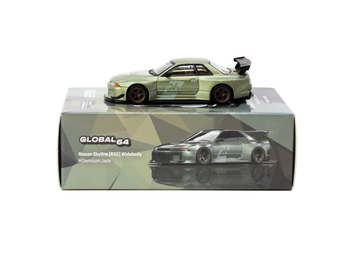 2026 Nissan Skyline (R32) Widebody Millennium Jade Green: No package: Image 4