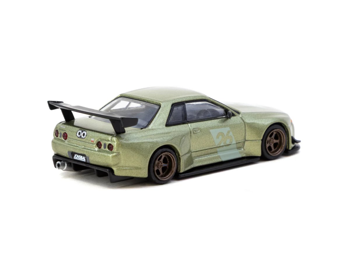2026 Nissan Skyline (R32) Widebody Millennium Jade Green: No package: Image 3