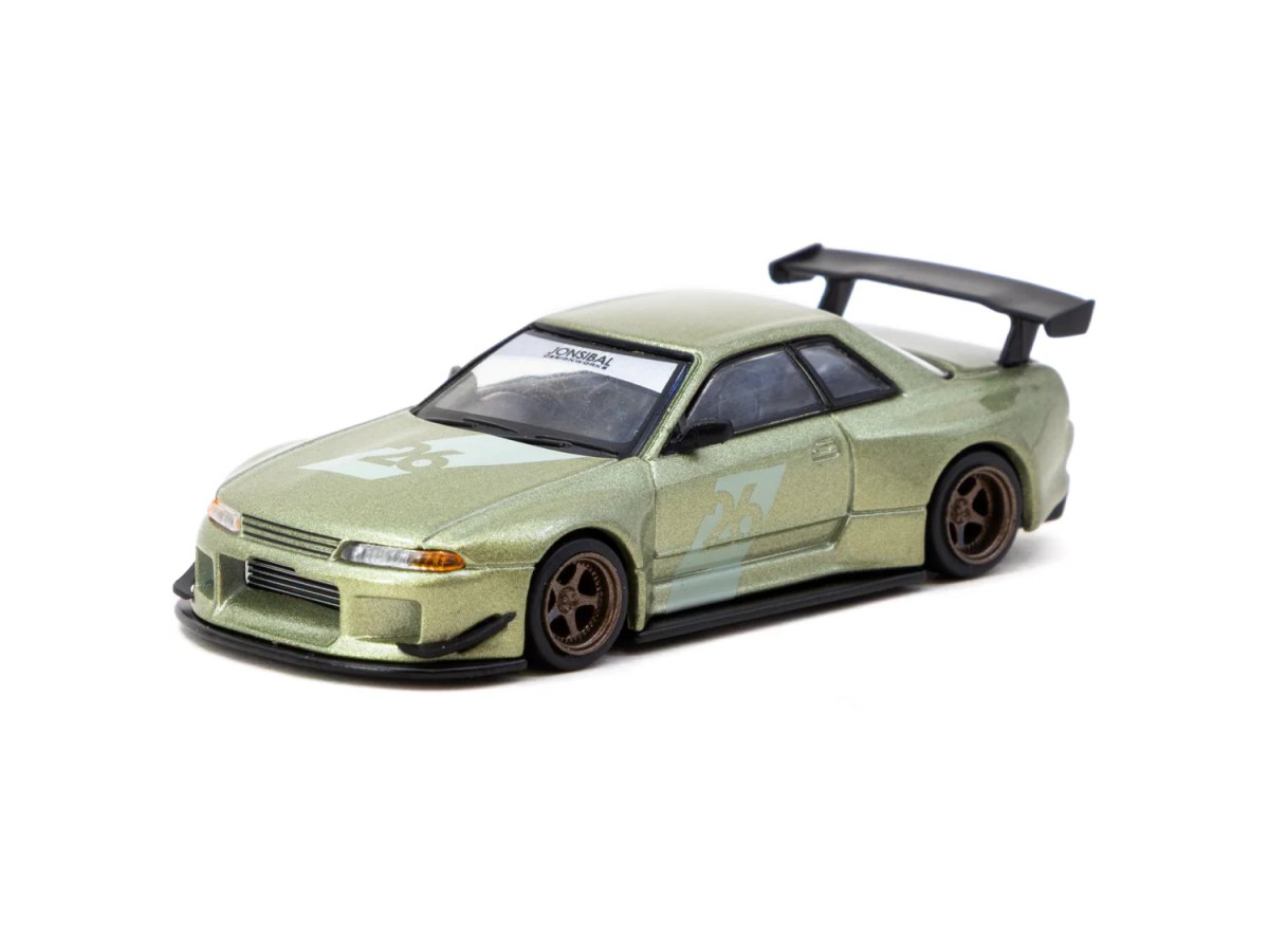 2026 Nissan Skyline (R32) Widebody Millennium Jade Green: No package: Image 2