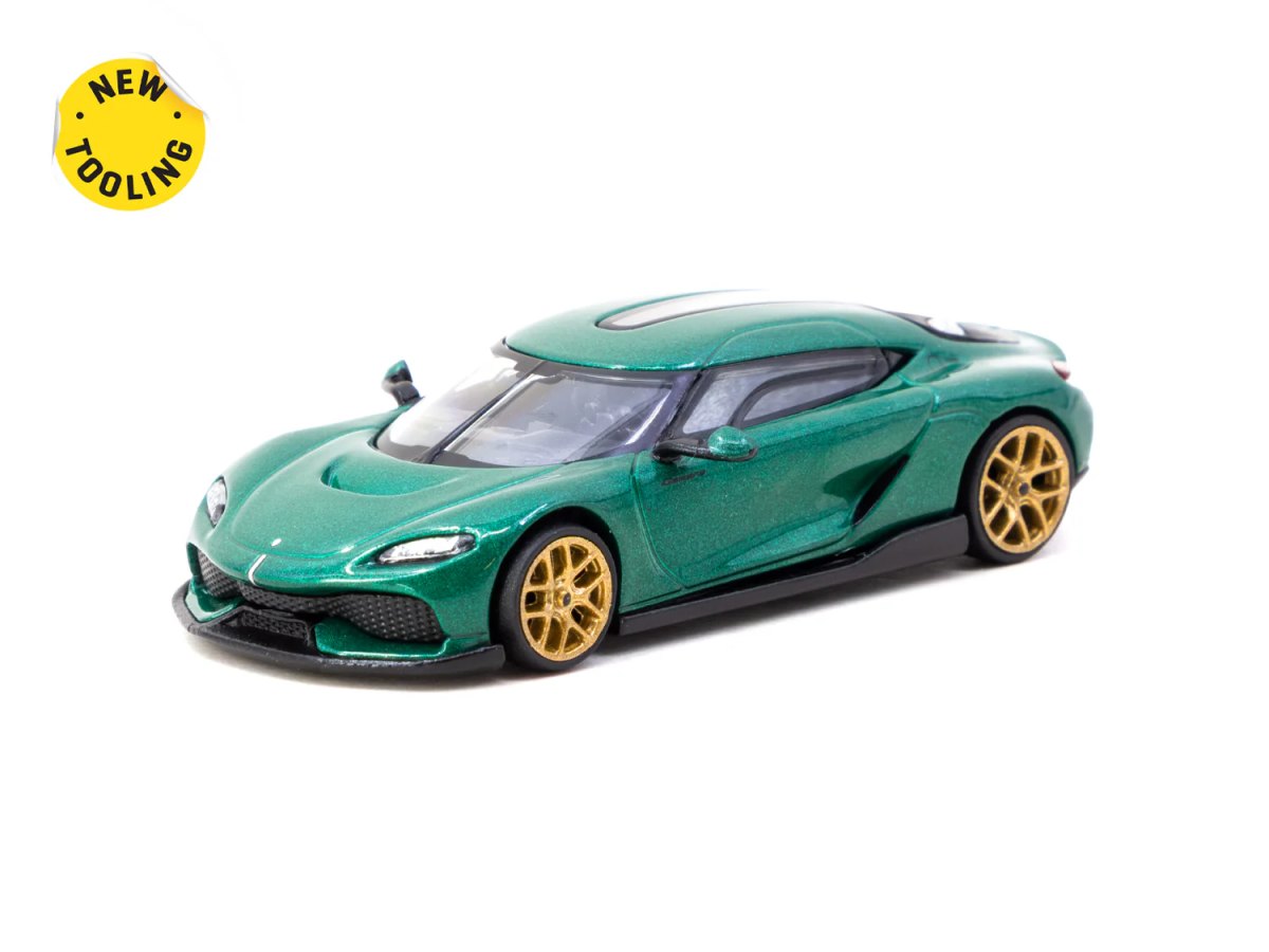 2026 Koenigsegg Gemera Green: No package: Image 2