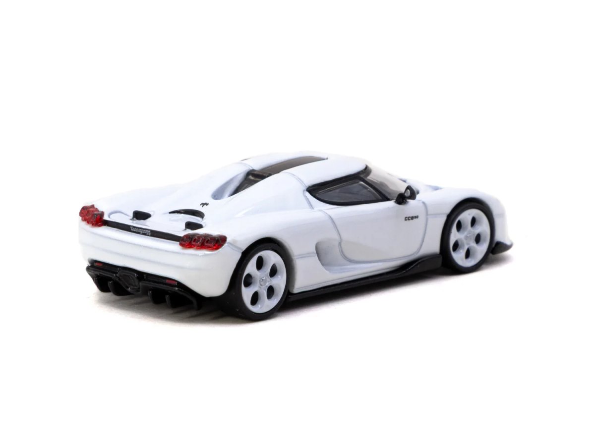 2026 Koenigsegg CC850 White with Tarmac Cards Combo Set: No package: Image 3