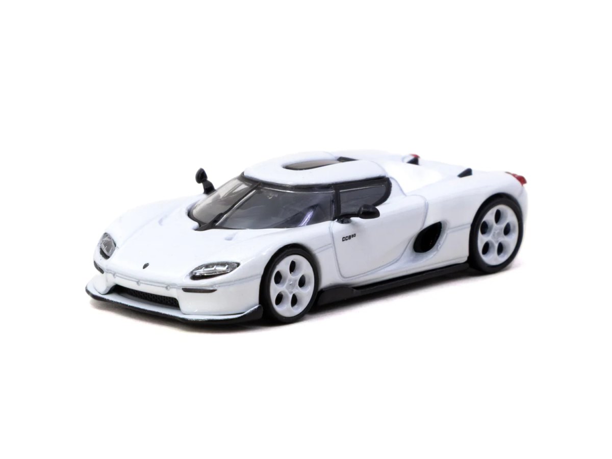 2026 Koenigsegg CC850 White with Tarmac Cards Combo Set: No package: Image 2