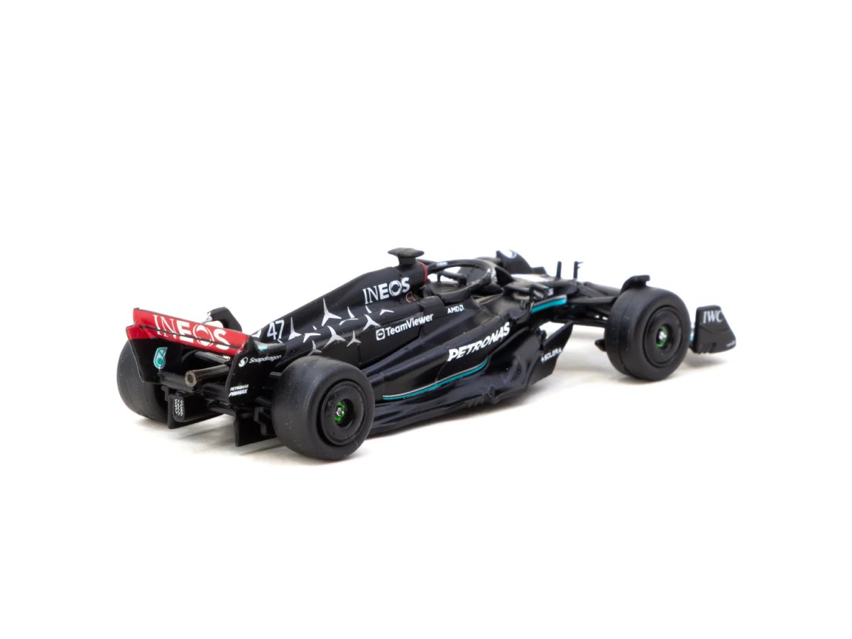 2026 Mercedes-AMG F1 W14 E Performance Spanish Grand Prix Tyre Testing 2023 #47 Mick Schumacher: No package: Image 3