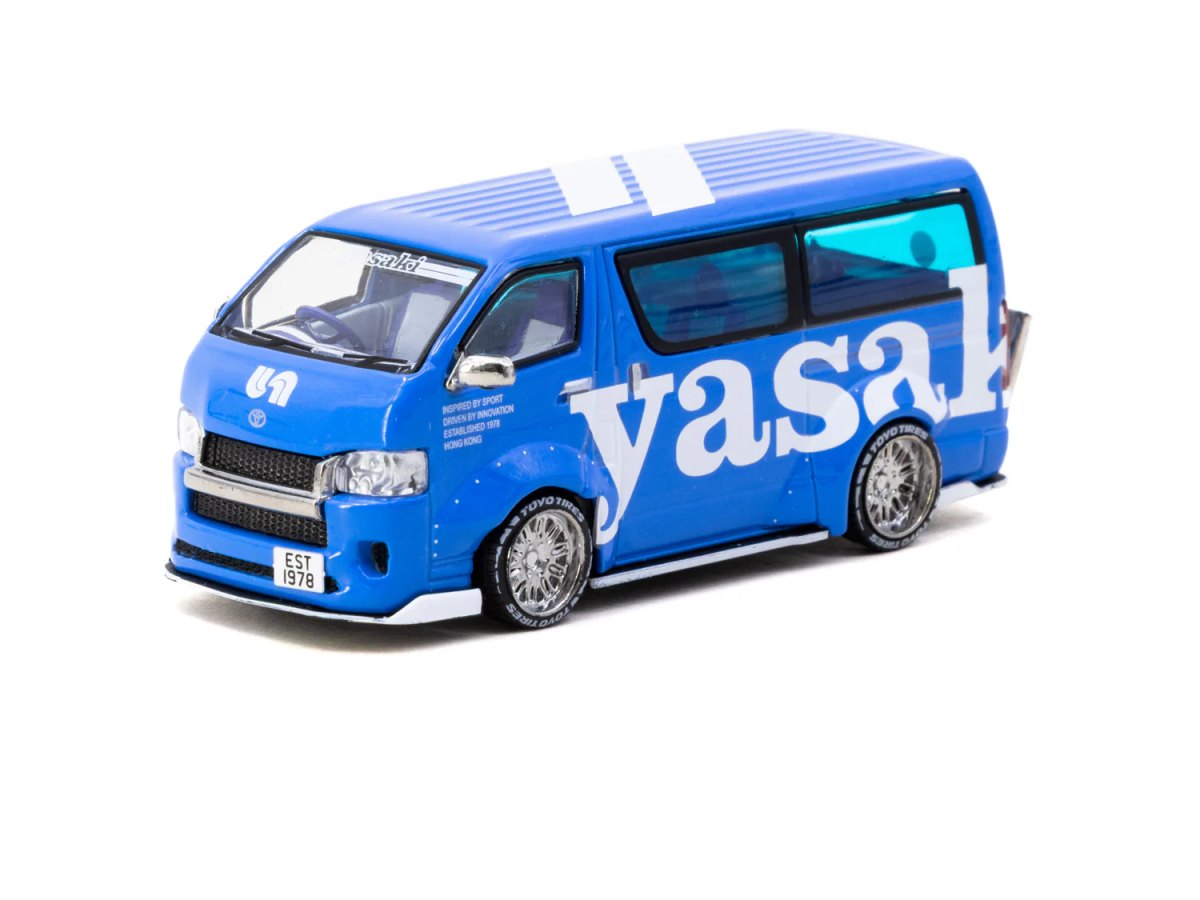2026 Toyota Hiace Widebody Yasaki Special Edition: No package: Image 2