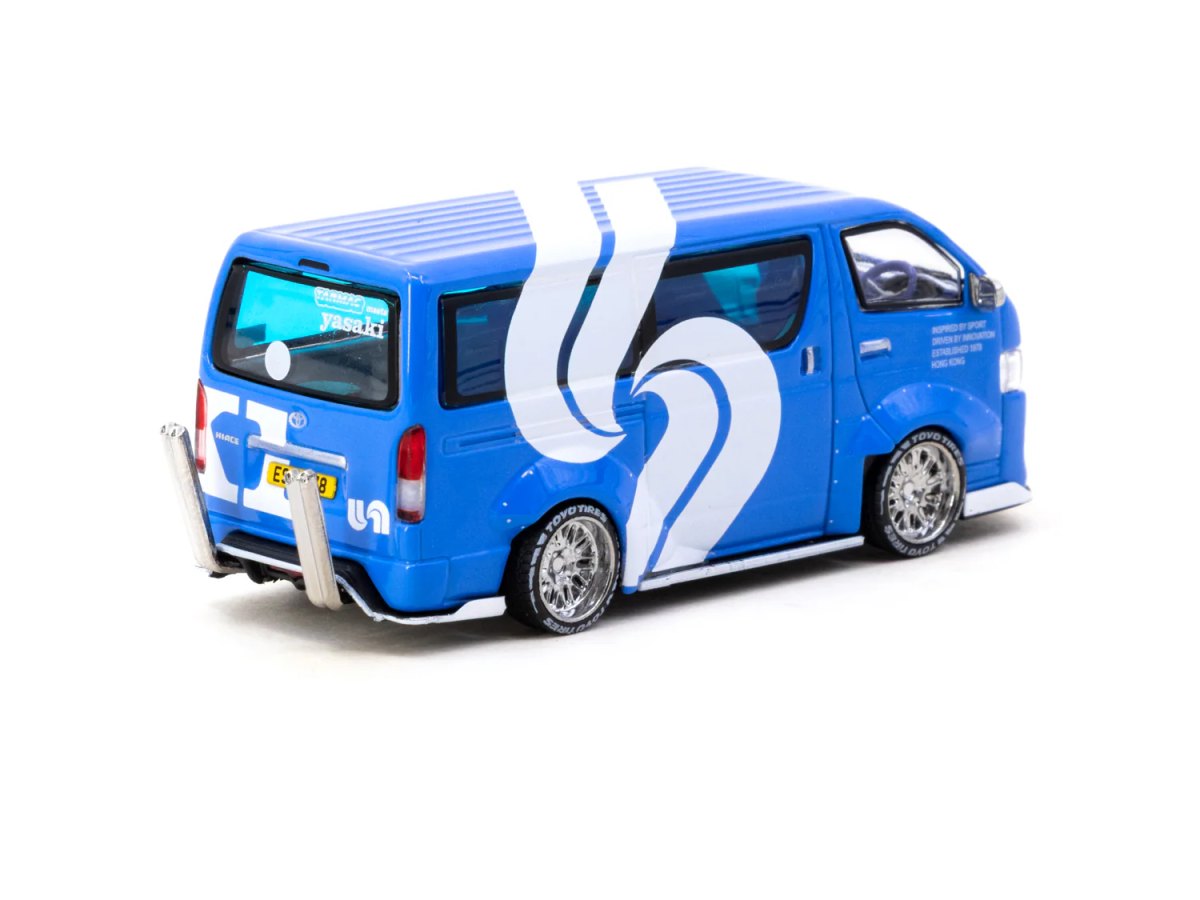 2026 Toyota Hiace Widebody Yasaki Special Edition: No package: Image 3