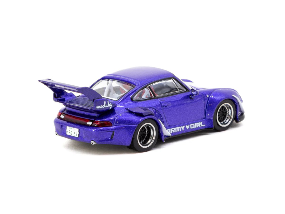 2026 RWB 993 ARMY GIRL: No package: Image 3