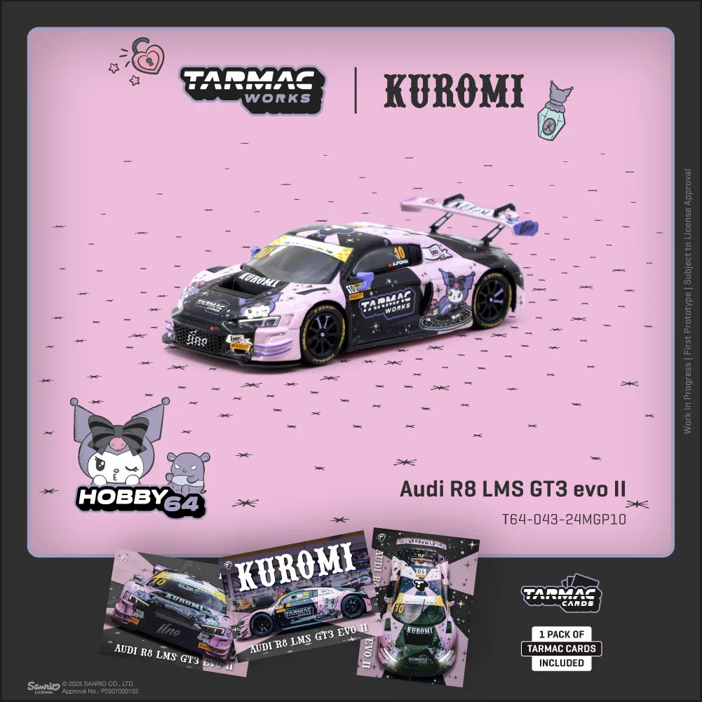 2026 Audi R8 LMS GT3 evo II Macau GT Cup: No package: Image 6