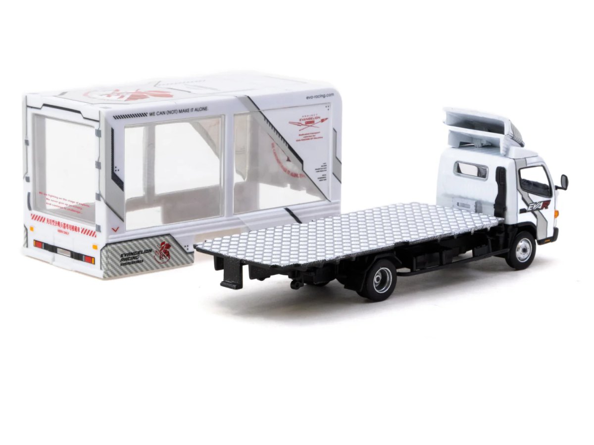 2026 Mitsubishi Fuso Canter Mobile Display Truck EVA Racing: No package: Image 3