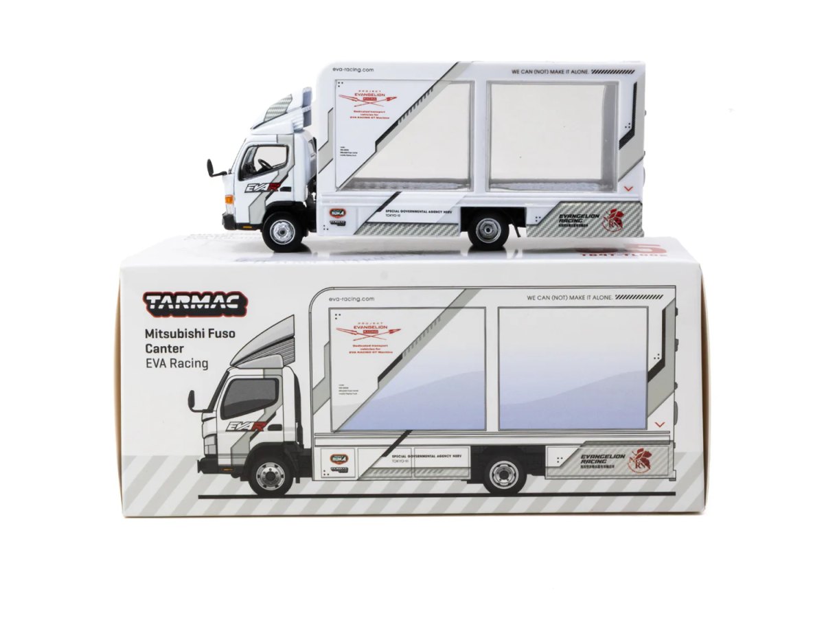 2026 Mitsubishi Fuso Canter Mobile Display Truck EVA Racing: No package: Image 4