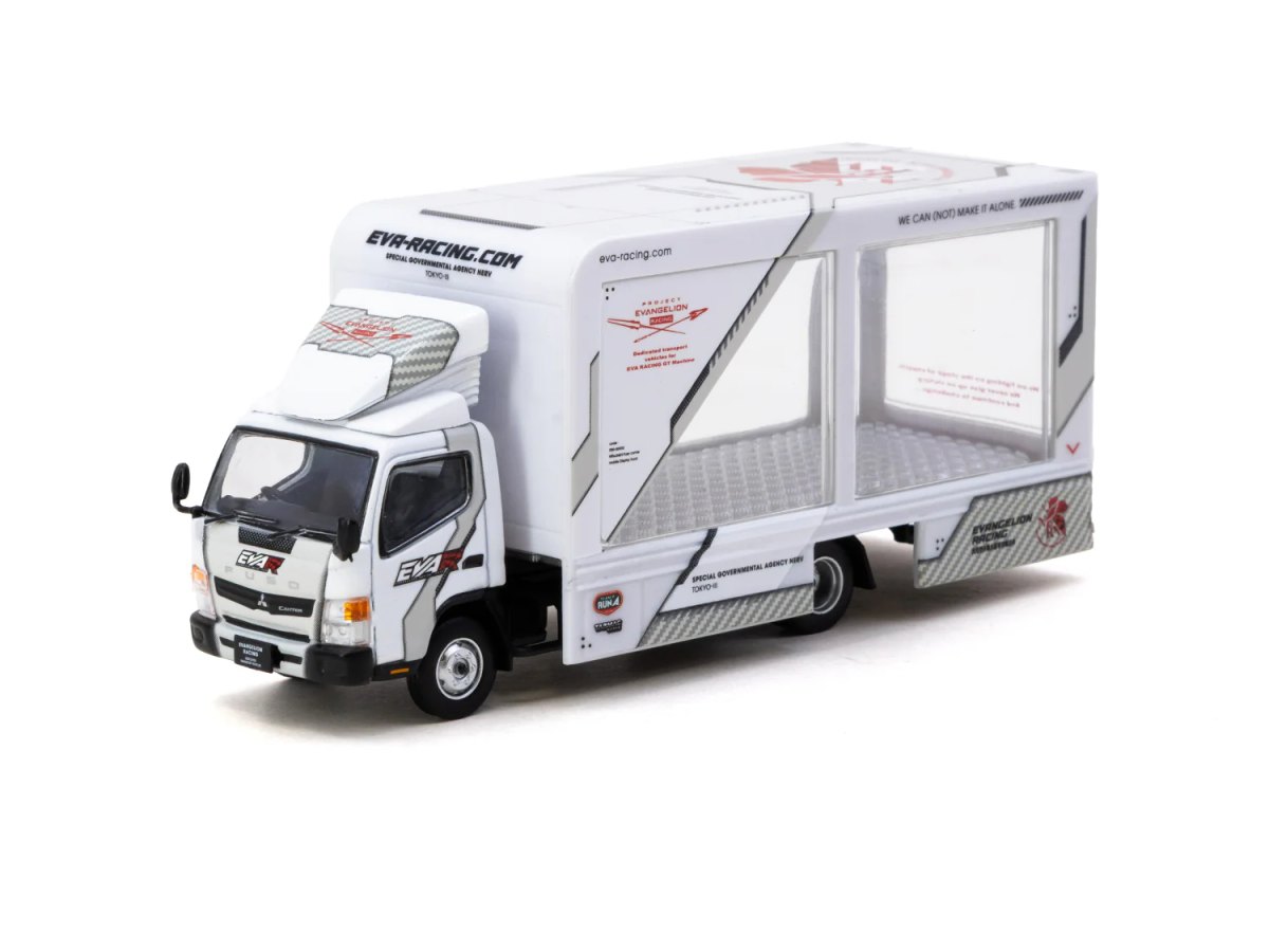 2026 Mitsubishi Fuso Canter Mobile Display Truck EVA Racing: No package: Image 2