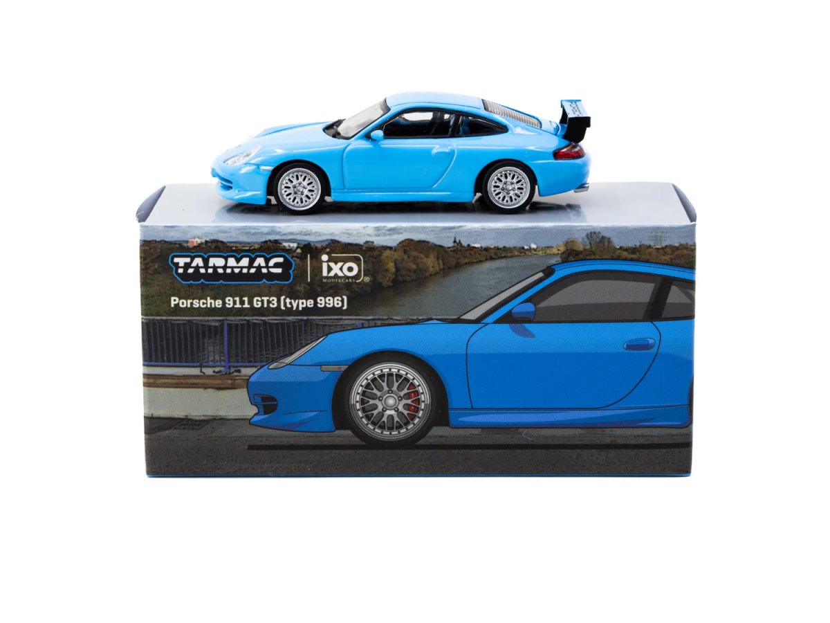 2026 Porsche 911 GT3 (type 996) Light Blue: No package: Image 4