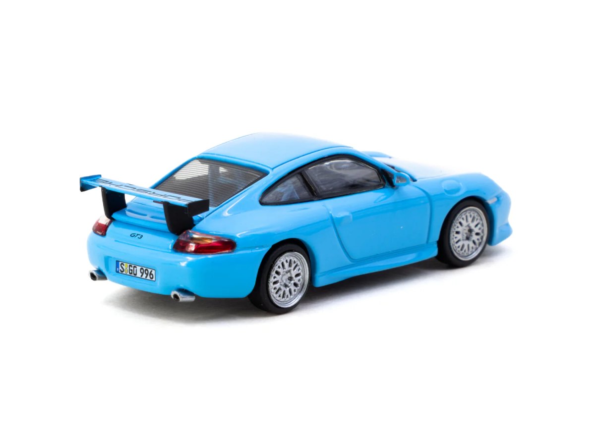 2026 Porsche 911 GT3 (type 996) Light Blue: No package: Image 3