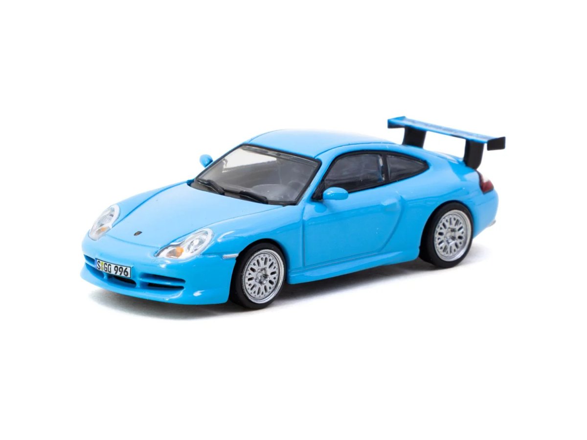 2026 Porsche 911 GT3 (type 996) Light Blue: No package: Image 2