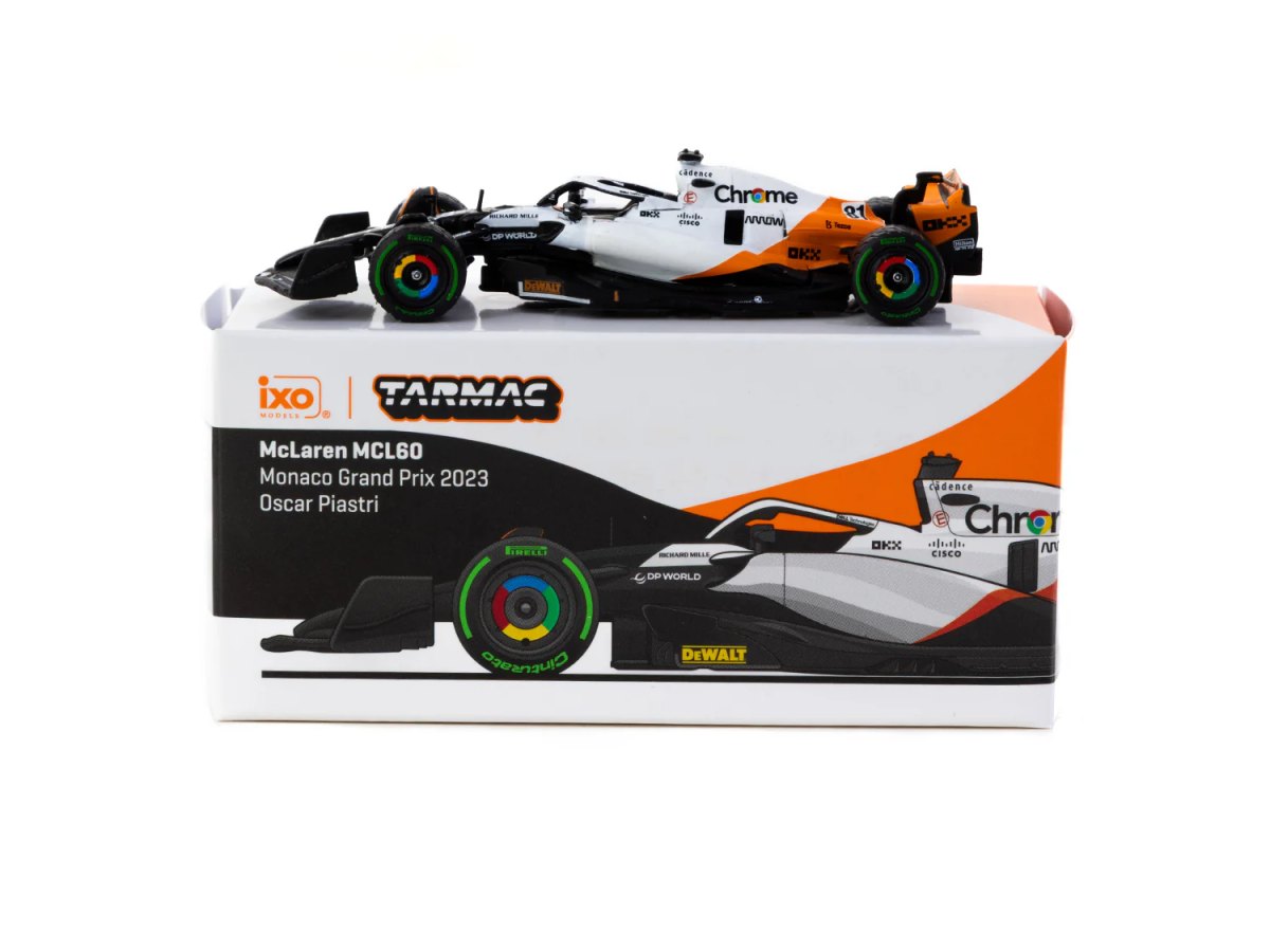 2026 McLaren MCL60 Monaco Grand Prix 2023 Oscar Piastri: No package: Image 4
