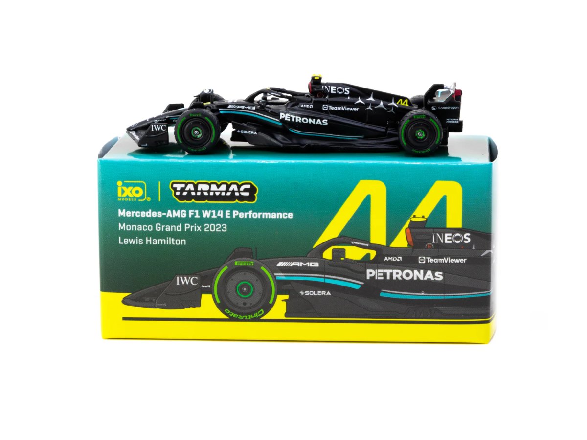 2026 Mercedes-AMG F1 W14 E Performance Monaco Grand Prix 2023 Lewis Hamilton: No package: Image 4