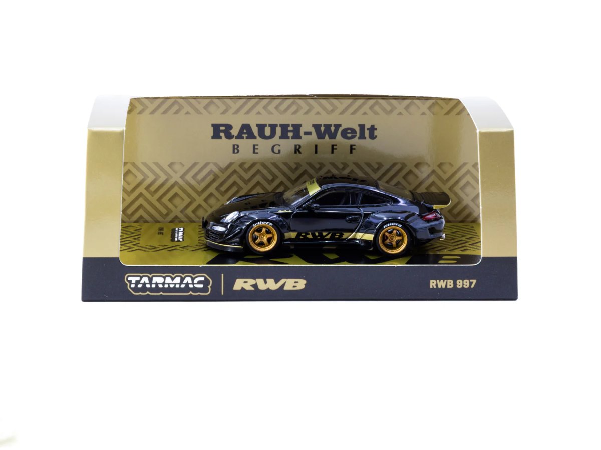 2026 RWB 997 Black: No package: Image 4