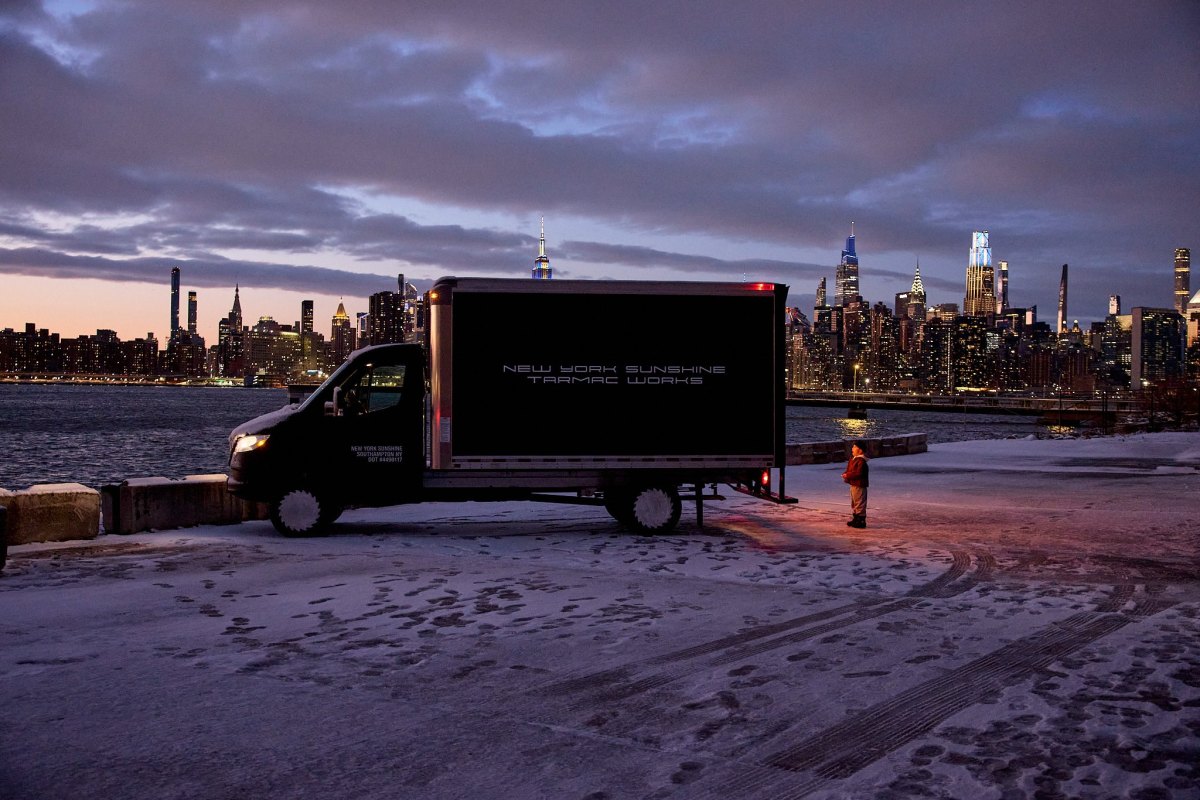 2026 Mitsubishi Fuso Canter New York Sunshine: No package: Image 9