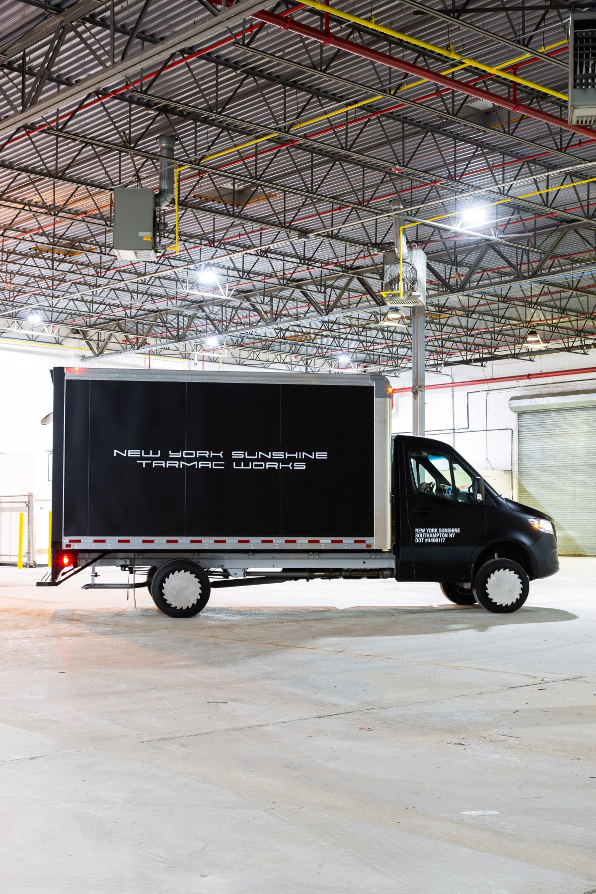 2026 Mitsubishi Fuso Canter New York Sunshine: No package: Image 11