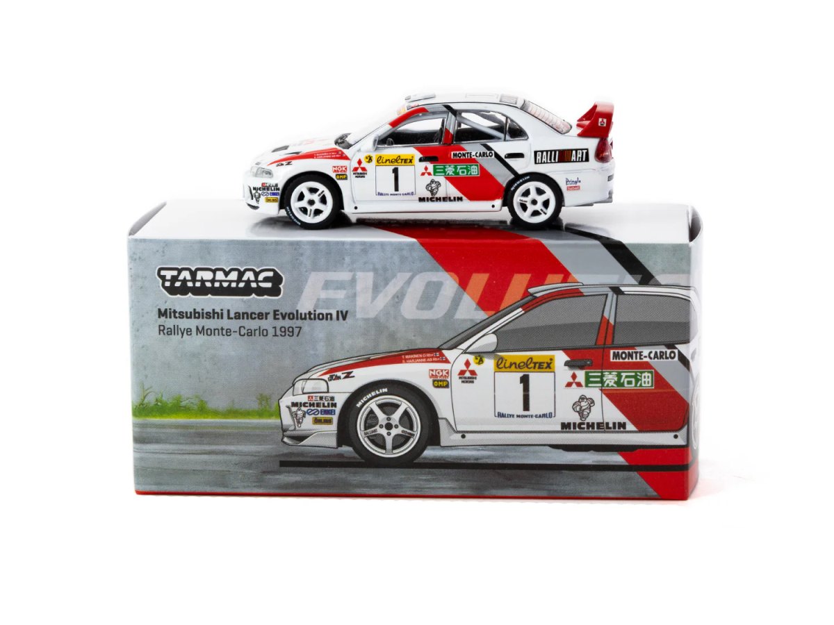 2025 Mitsubishi Lancer Evolution IV Rallye Monte-Carlo 1997 #1: No package: Image 4